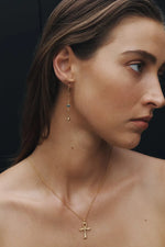 Cairo Necklace Small Gold Vermeil