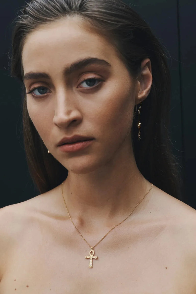 Cairo Necklace Small Gold Vermeil