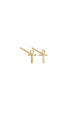 Cairo Studs Gold Vermeil