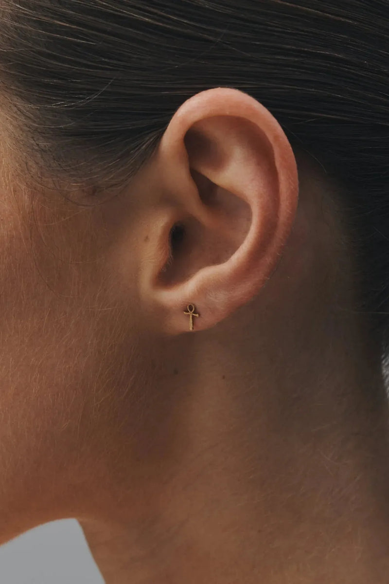 Cairo Studs Gold Vermeil