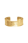 Caius Cuff Meander Gold Vermeil