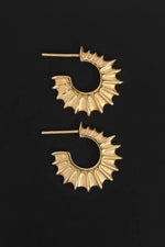 Calypso Hoops Gold Vermeil