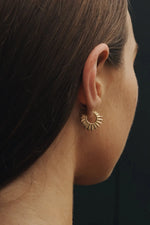Calypso Hoops Gold Vermeil