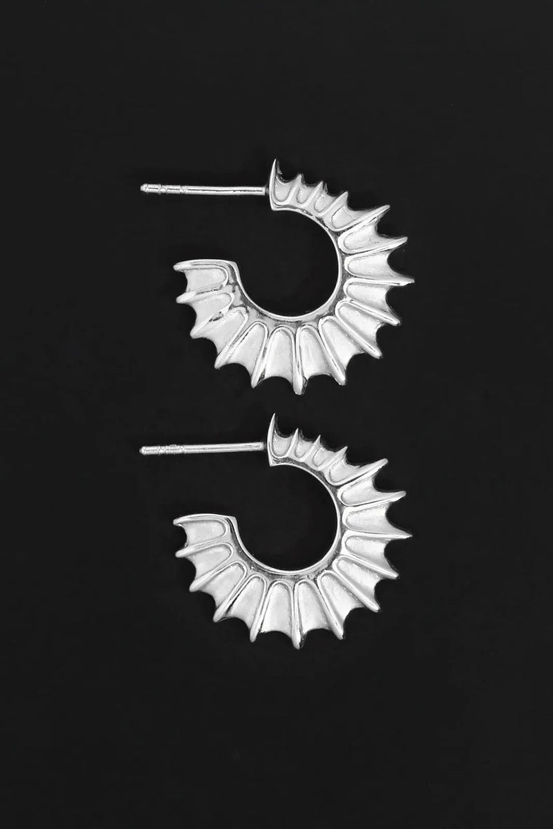 Calypso Hoops Silver