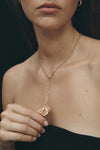 Calypso Lariat Gold Vermeil