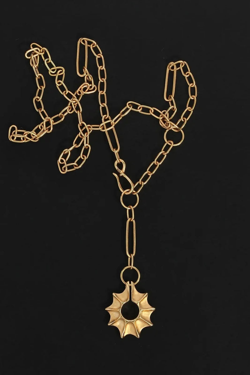 Calypso Lariat Gold Vermeil