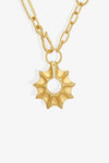 Calypso Lariat Gold Vermeil
