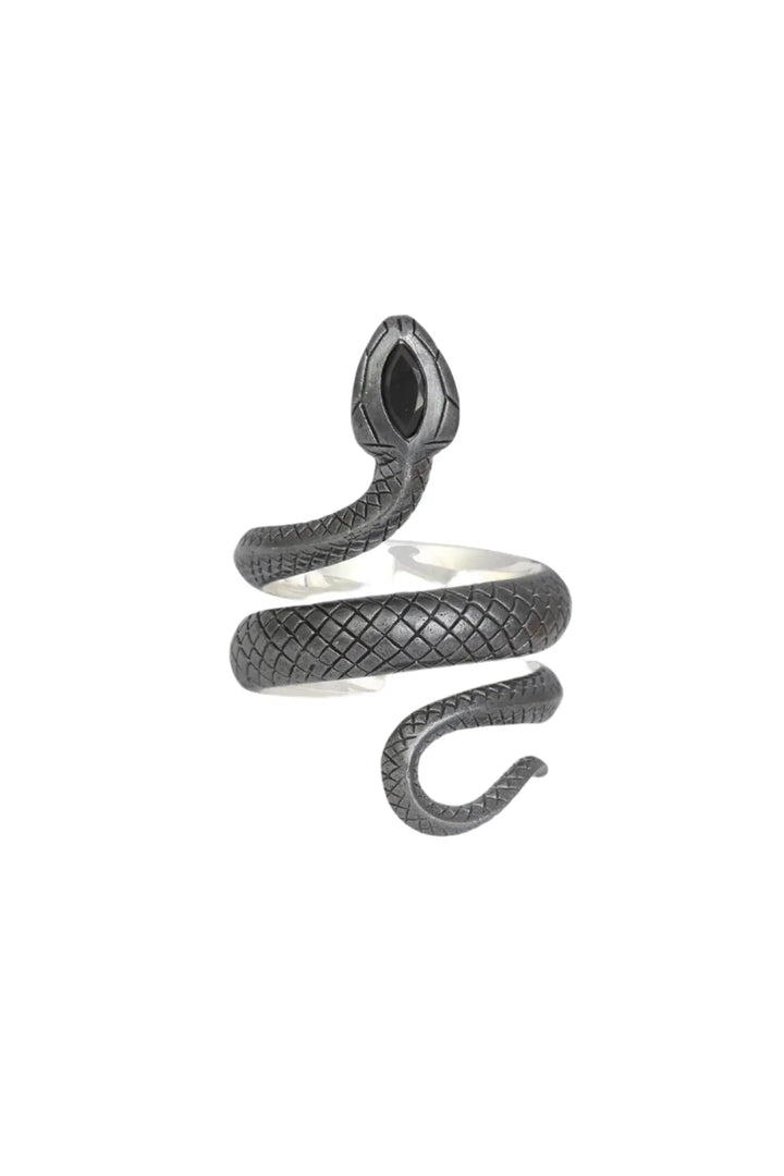 【TEMPLE OF THE SUN】Uma Ring Silver/スネーク/サファイヤ org.jpg