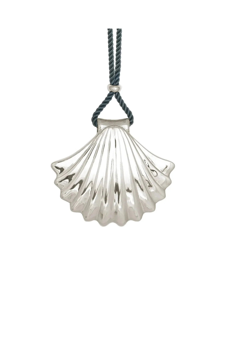 Eleni Cord Necklace Silver