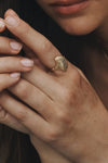 Eleni Ring Gold Vermeil