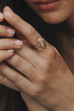 Eleni Ring Gold Vermeil
