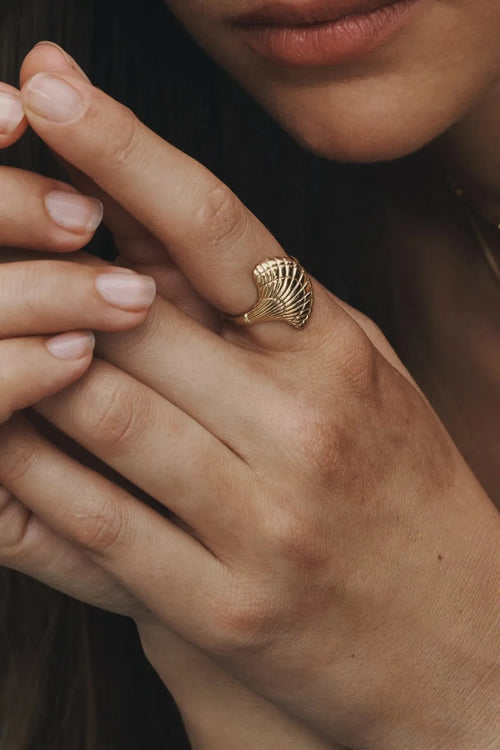 Eleni Ring Gold Vermeil