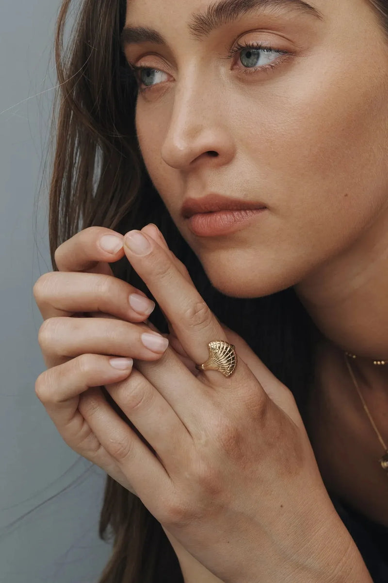 Eleni Ring Gold Vermeil