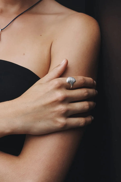 Eleni Ring Silver