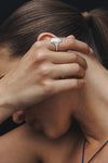 Eleni Ring Silver