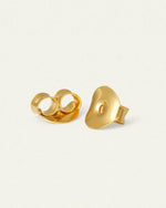 Elsie Earrings Gold Vermeil