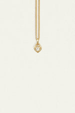 Eos Necklace Diamond Solid Gold