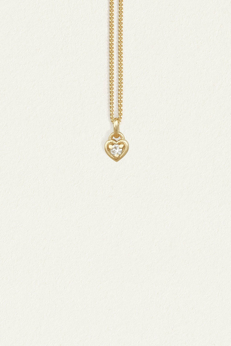 Eos Necklace Diamond Solid Gold