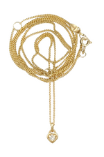 Eos Necklace Diamond Solid Gold