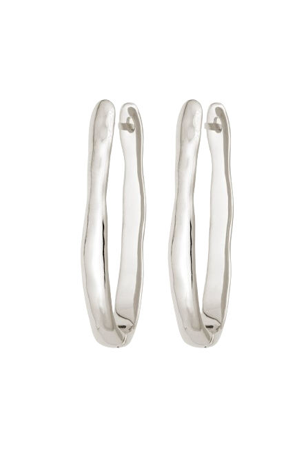 Kaolin Earrings Silver