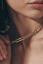 Livia Necklace Gold