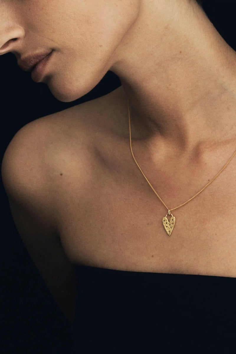 Lover Necklace Gold