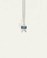 Nima Necklace Silver