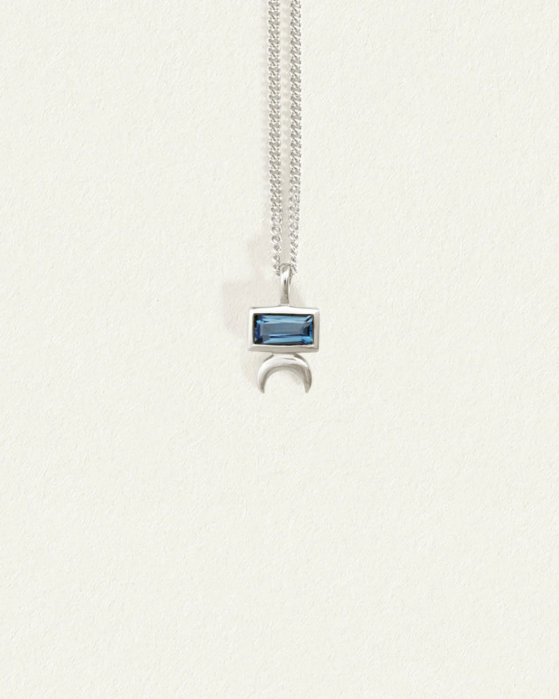 Nima Necklace Silver