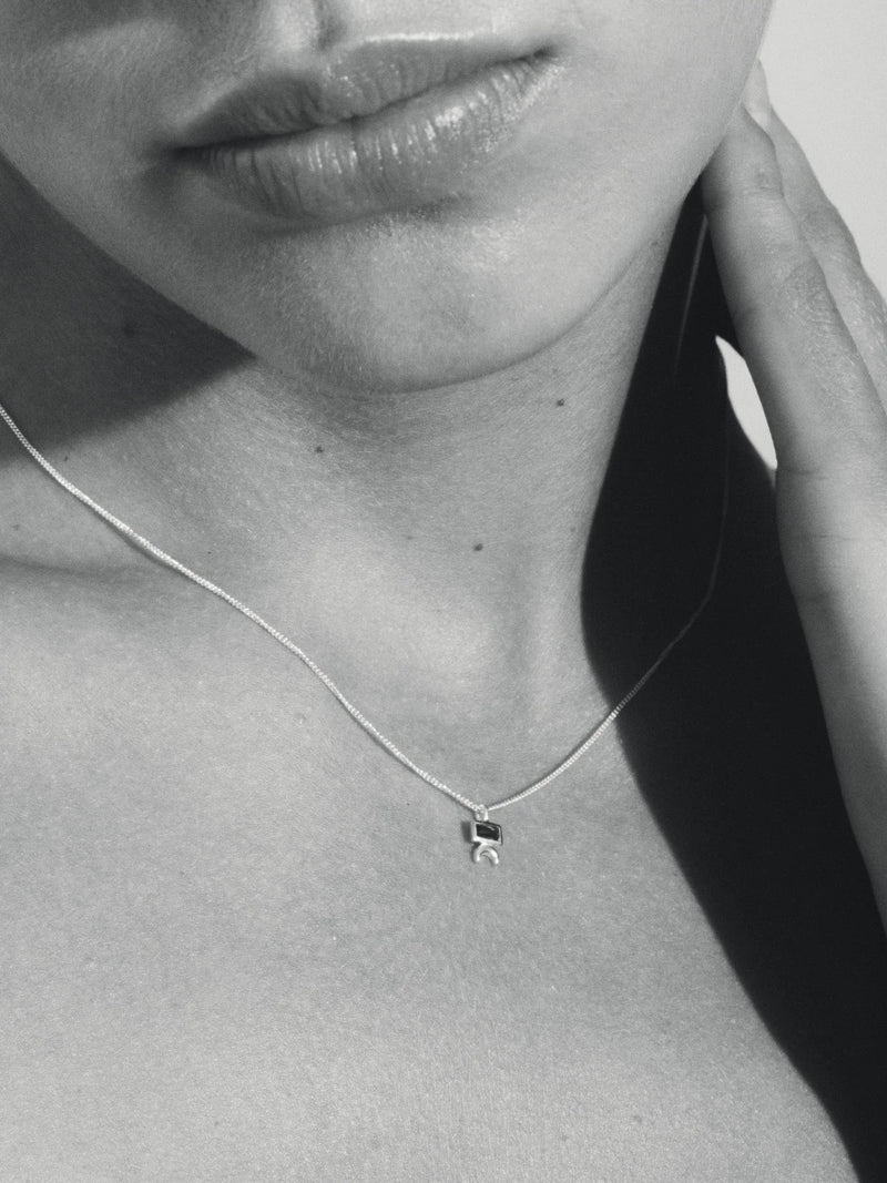 Nima Necklace Silver