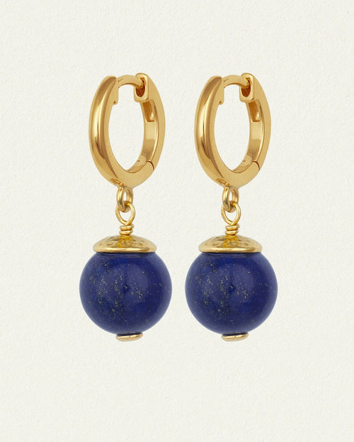 Orb Earrings Gold