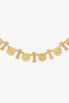 Reign Coin Chain Gold Vermeil