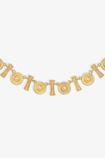 Reign Coin Chain Gold Vermeil
