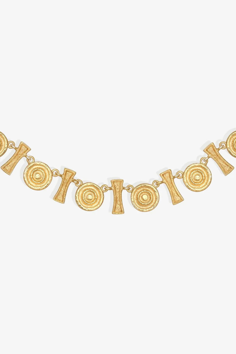 Reign Coin Chain Gold Vermeil
