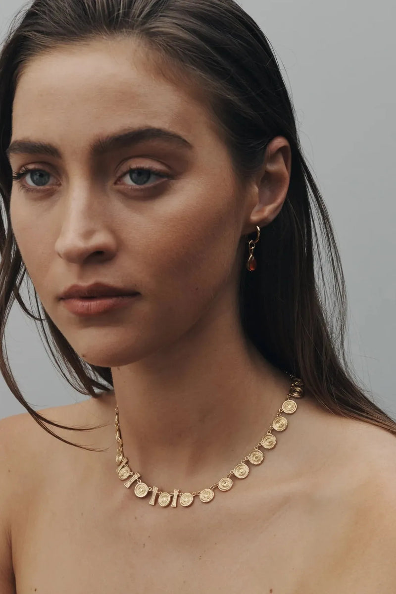 Reign Coin Chain Gold Vermeil