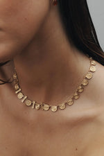 Reign Coin Chain Gold Vermeil