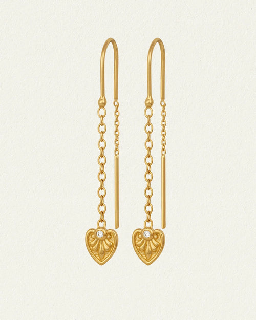 Silph Earrings Gold