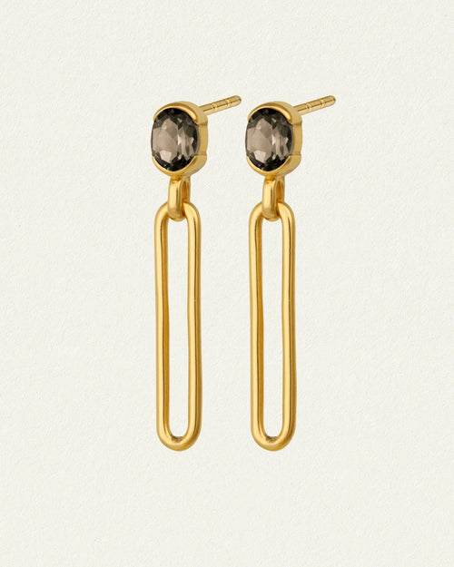 Tara Earrings Gold