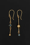 Ula Earrings Gold Vermeil