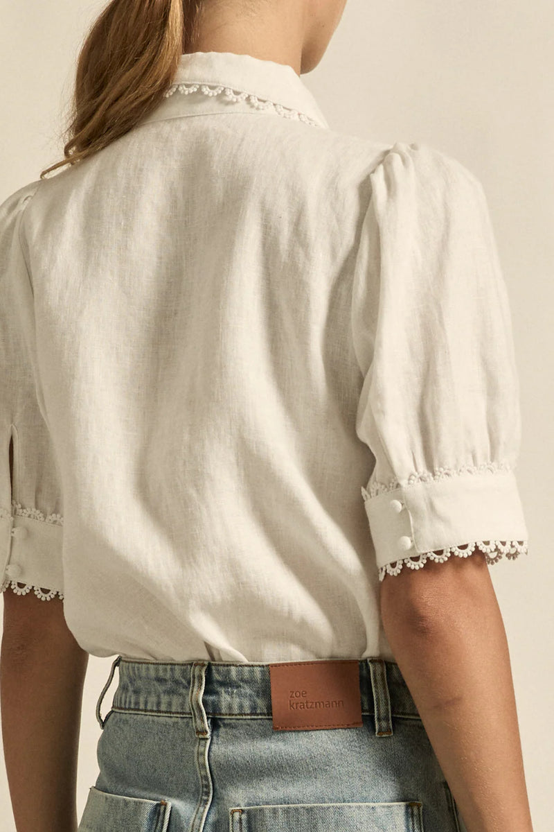 Tether Top Porcelain