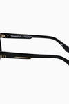 Tomahawk Gloss Black w. Gold Metal / Black Lens