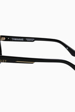 Tomahawk Gloss Black w. Gold Metal / Black Lens