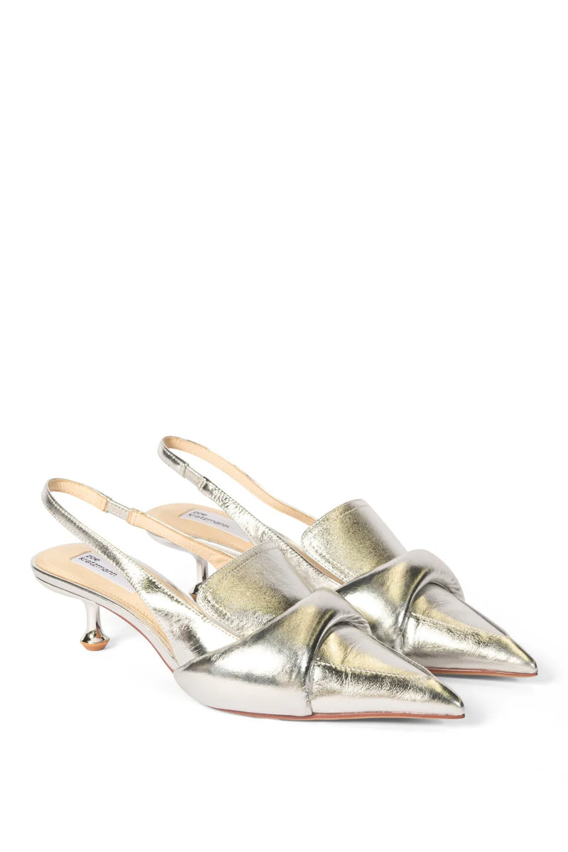 Torpedo Heel Platinum