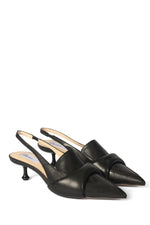 Torpedo Heel Black