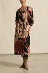 Verge Dress Tearose Organic