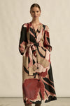 Verge Dress Tearose Organic