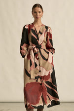 Verge Dress Tearose Organic