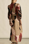 Verge Dress Tearose Organic