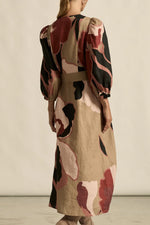 Verge Dress Tearose Organic