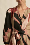 Verge Dress Tearose Organic