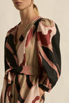 Verge Dress Tearose Organic